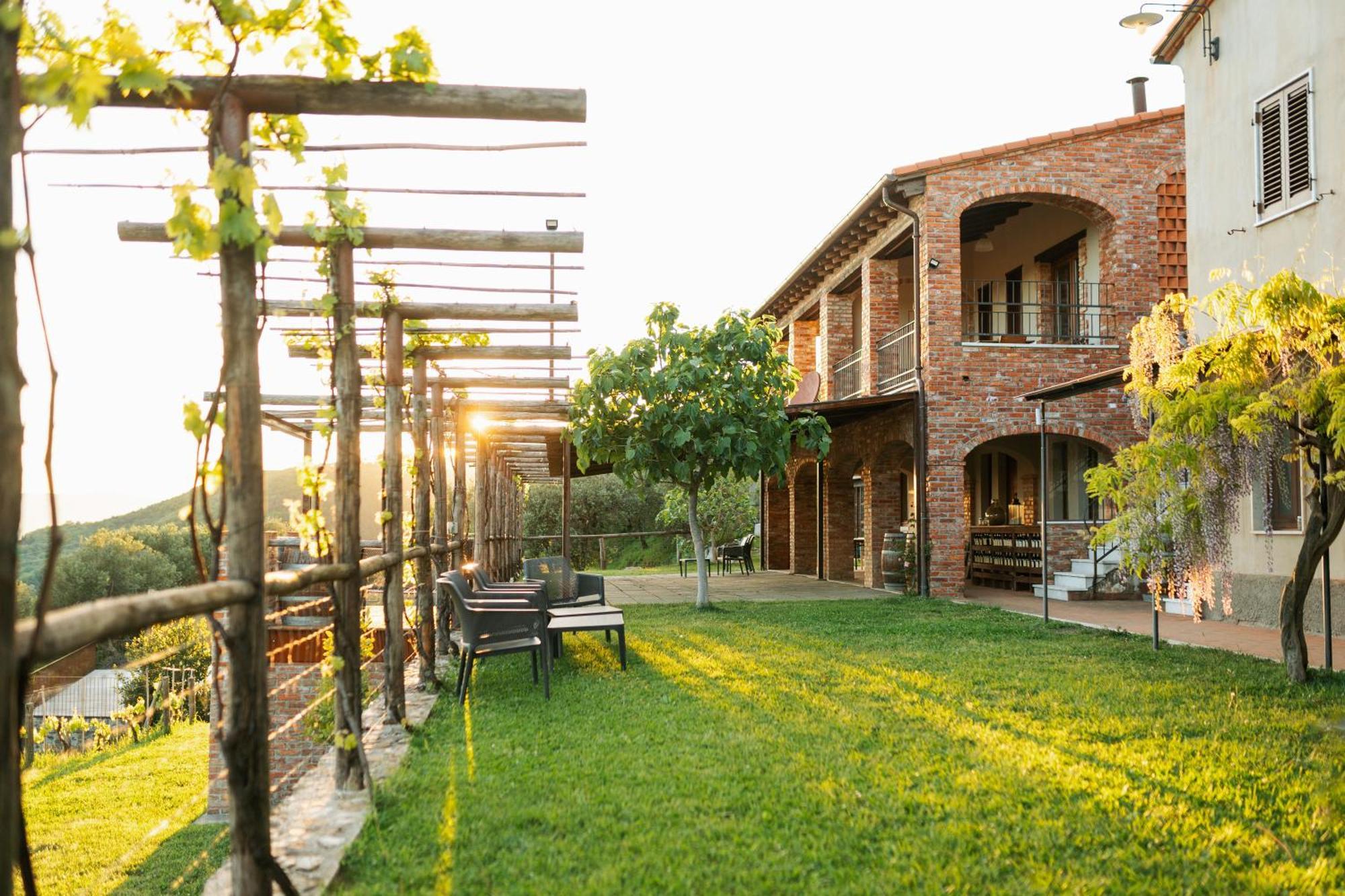 Agriturismo La Burlanda فوسدينوفو المظهر الخارجي الصورة